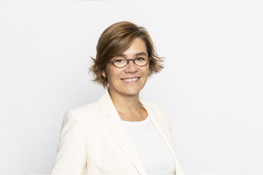Candice Brenet, Head of Sustainability at Ardian
