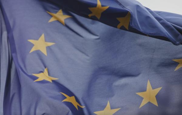 The European flag